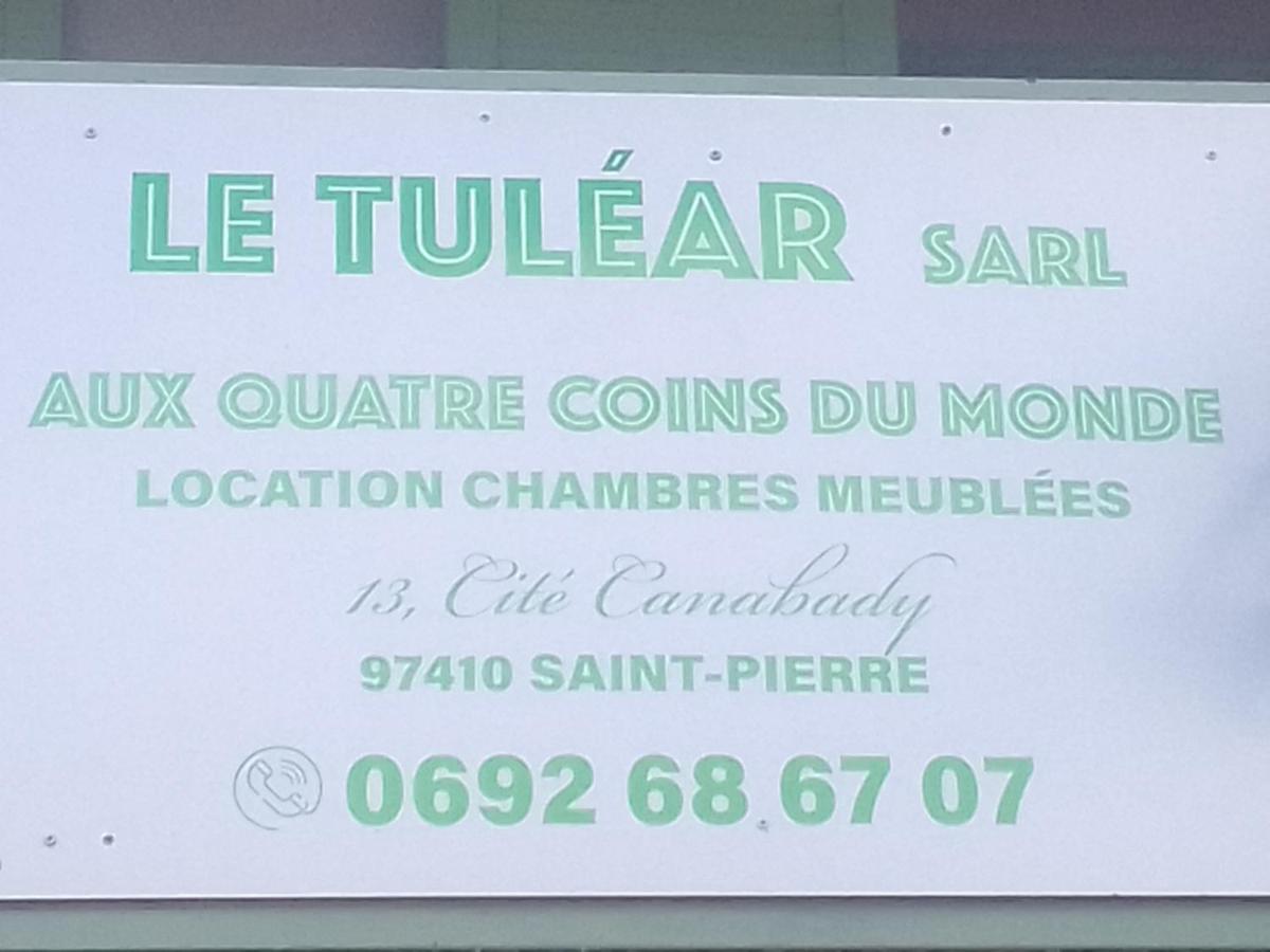 Le Tulear - Aux 4 Coins Du Monde Hotell Saint Pierre Eksteriør bilde